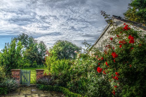 Tonemapped using modified Mantiuk
	         operator